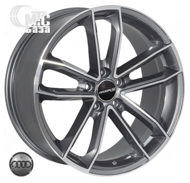 Диски Replica Audi (JH-A5667) 8,5x19 5x112 ET42 DIA66,6 (GMF)